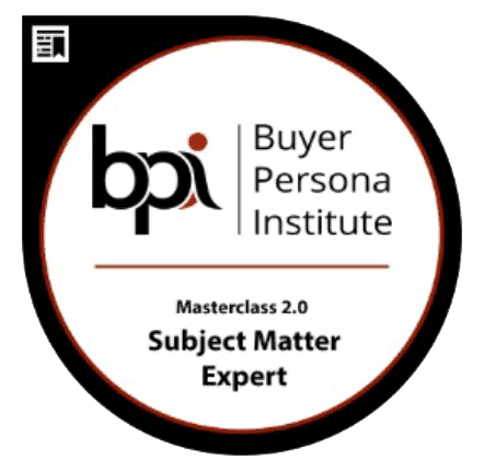 Certification Buyer Persona Institute