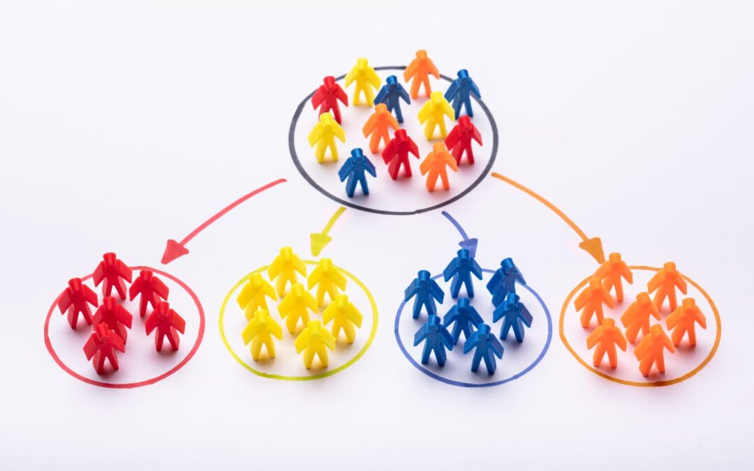 Segment target groups: Here's how