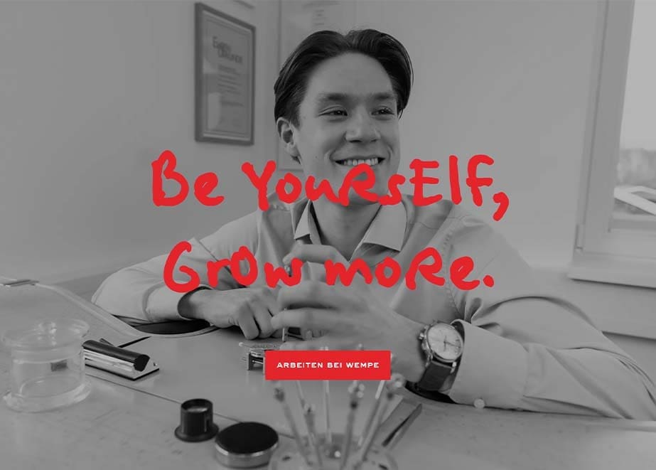 Case Study: Wie Wempe mit Candidate Personas seine Arbeitgebermarke optimiert